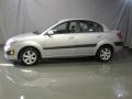 Clear Silver - Rio LX Sedan Photo No. 3
