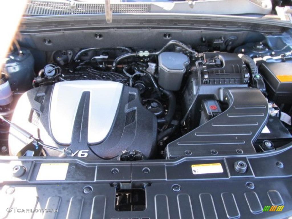 2011 Kia Sorento LX V6 AWD 3.5 Liter DOHC 24-Valve Dual CVVT V6 Engine Photo #39177119