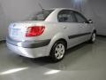 Clear Silver - Rio LX Sedan Photo No. 9