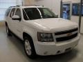 Summit White - Suburban 1500 LT Photo No. 5