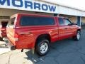 2004 Flame Red Dodge Dakota SXT Club Cab 4x4  photo #10