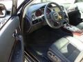 2011 Audi A6 Black Interior Prime Interior Photo