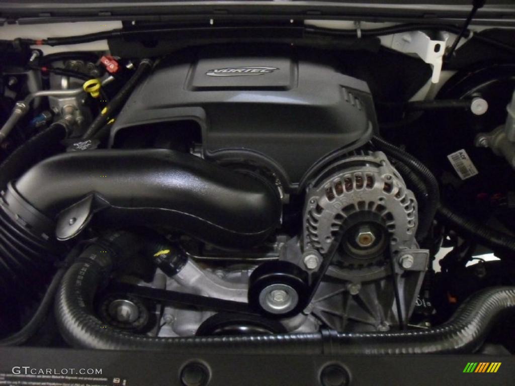 2007 Chevrolet Suburban 1500 LT 5.3 Liter OHV 16-Valve Vortec V8 Engine Photo #39177539