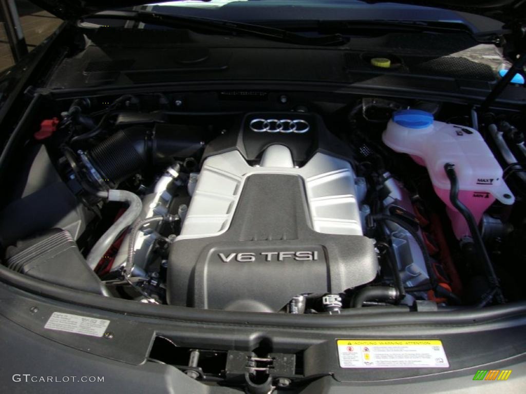 2011 Audi A6 3.0T quattro Sedan 3.0 Liter FSI Supercharged DOHC 24-Valve VVT V6 Engine Photo #39177747