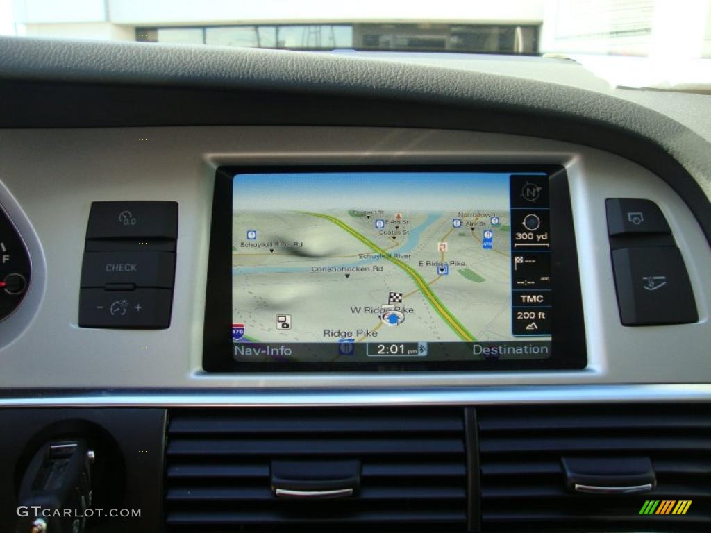 2011 Audi A6 3.0T quattro Sedan Navigation Photo #39177799