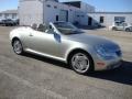 Millenium Silver Metallic 2002 Lexus SC 430 Exterior