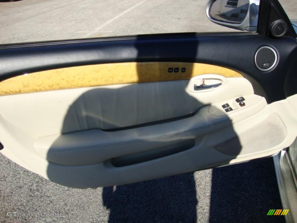 2002 Lexus SC 430 Ecru Door Panel Photo #39178147