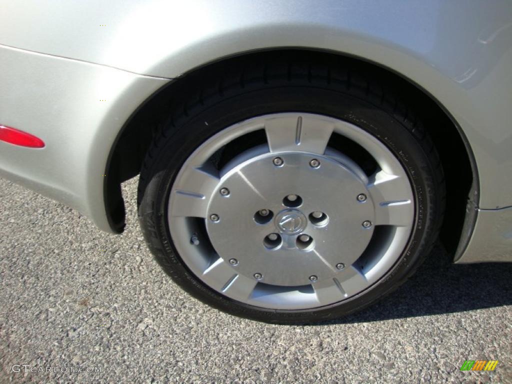 2002 Lexus SC 430 Wheel Photo #39178363