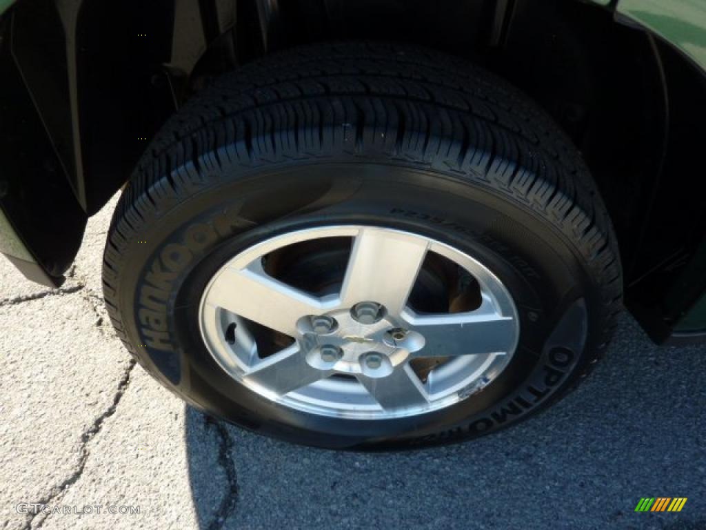 2005 Equinox LS AWD - Meander Green Metallic / Light Cashmere photo #11