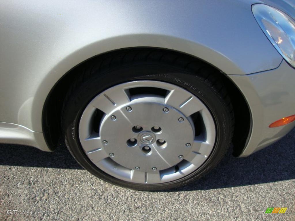 2002 Lexus SC 430 Wheel Photo #39178411