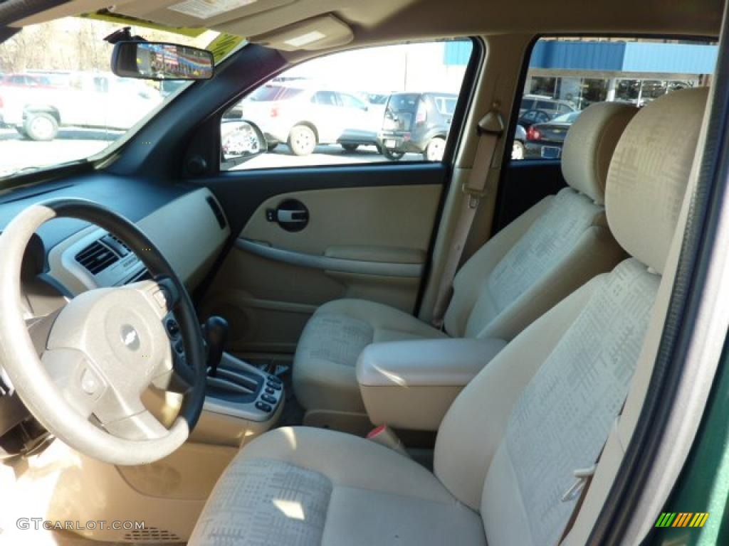 2005 Equinox LS AWD - Meander Green Metallic / Light Cashmere photo #12