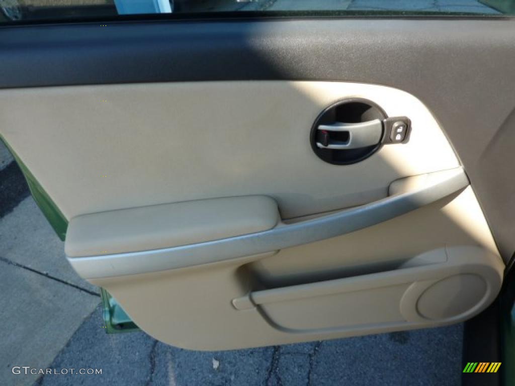 2005 Equinox LS AWD - Meander Green Metallic / Light Cashmere photo #14