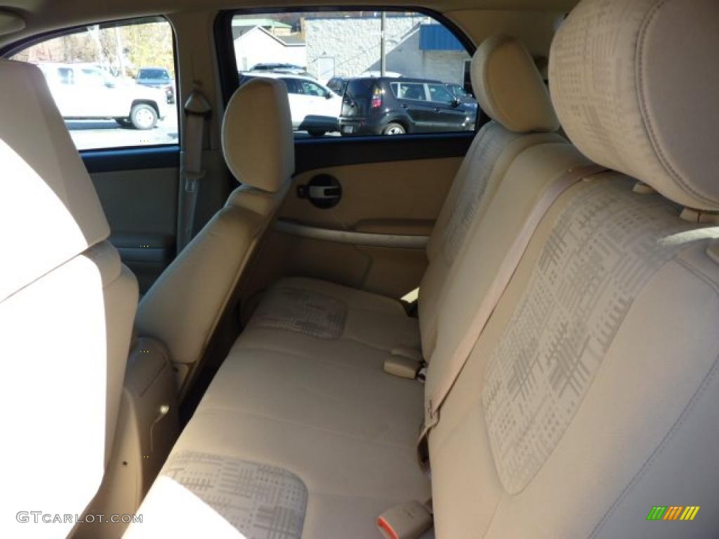 2005 Equinox LS AWD - Meander Green Metallic / Light Cashmere photo #16