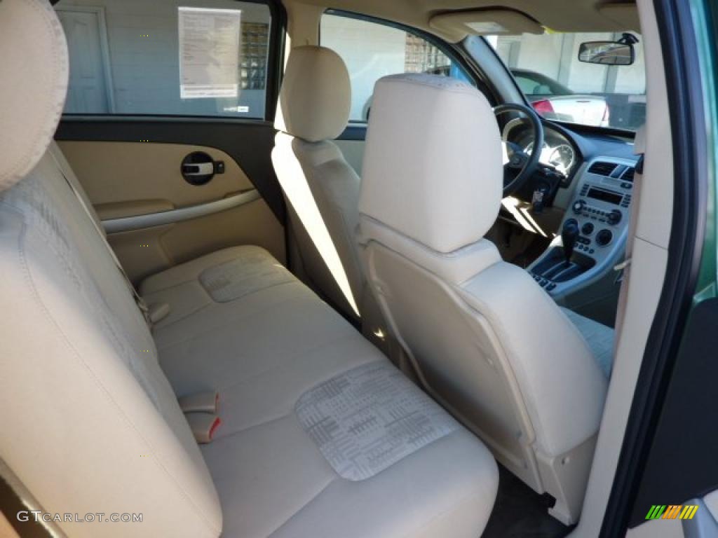 2005 Equinox LS AWD - Meander Green Metallic / Light Cashmere photo #19