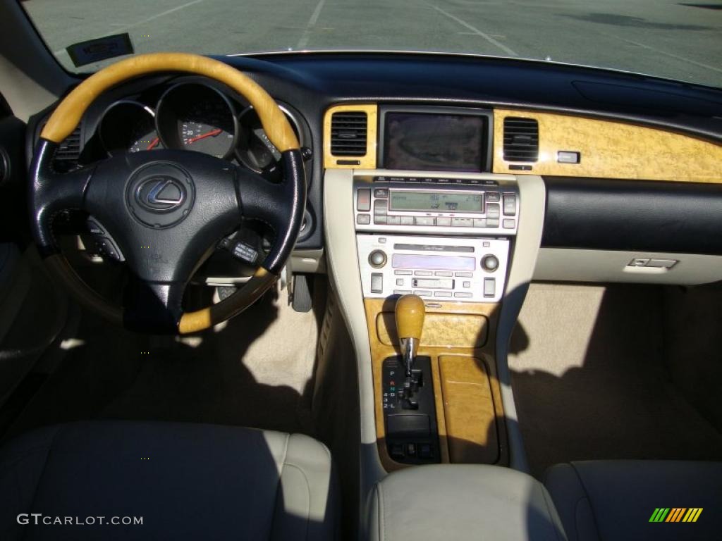 2002 Lexus SC 430 Ecru Dashboard Photo #39178552