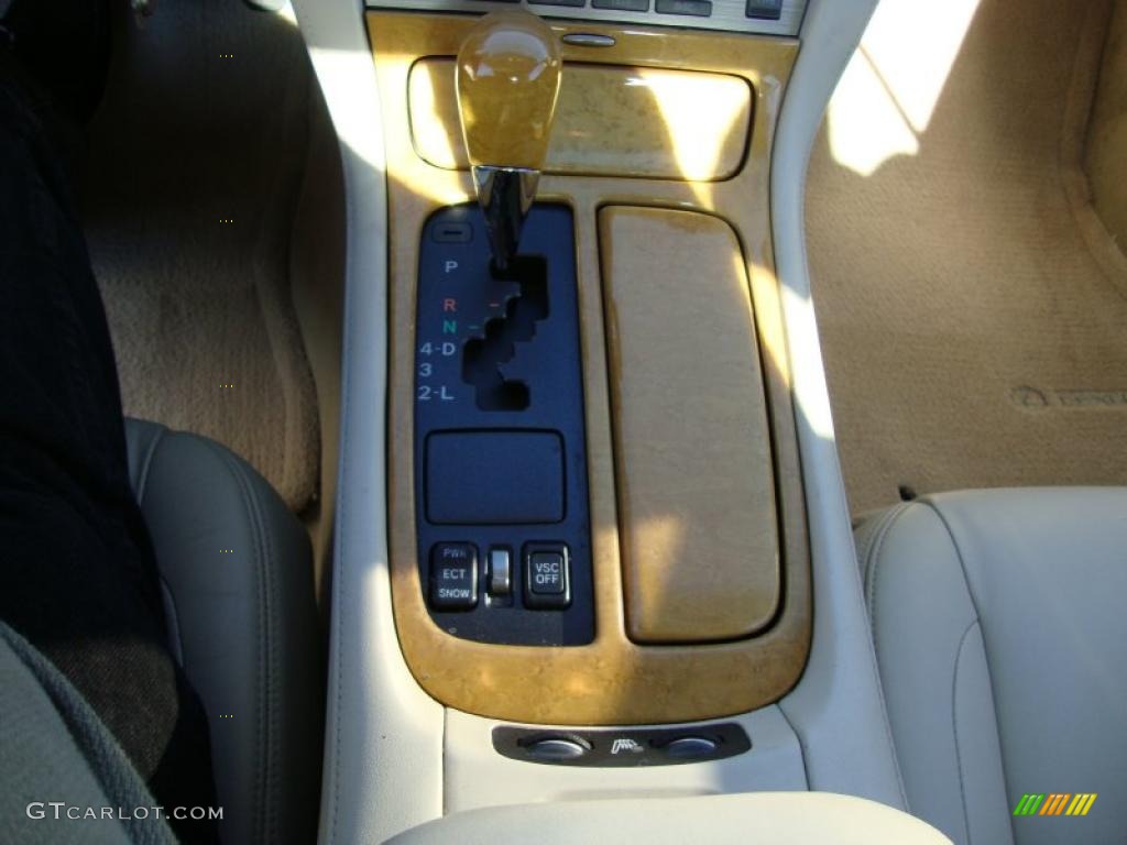 2002 Lexus SC 430 5 Speed Automatic Transmission Photo #39178655