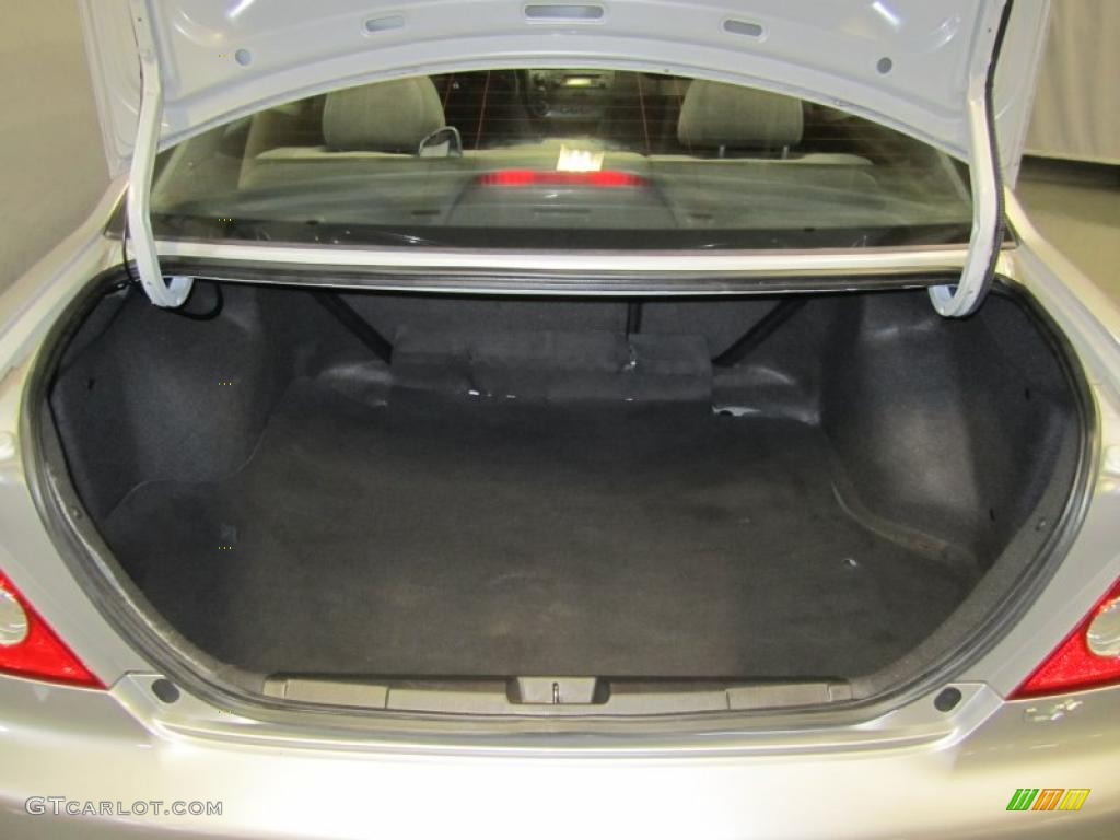 2005 Honda Civic LX Coupe Trunk Photo #39178707