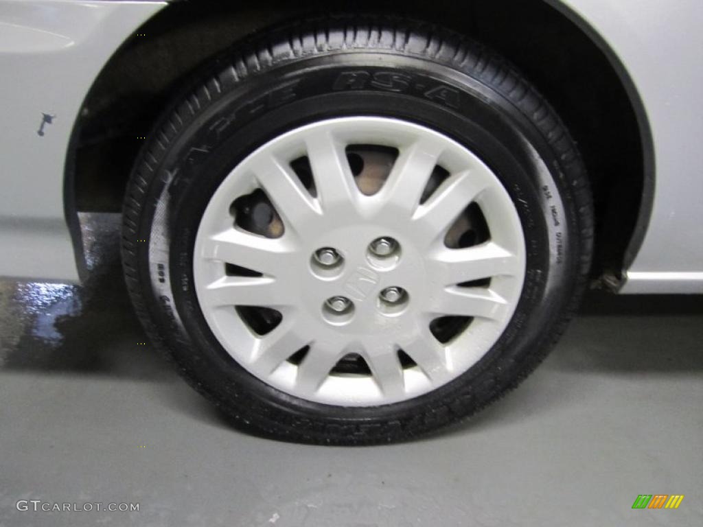 2005 Honda Civic LX Coupe Wheel Photo #39178723