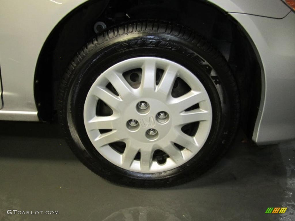 2005 Honda Civic LX Coupe Wheel Photo #39178739