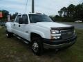 2007 Summit White Chevrolet Silverado 3500HD LT Crew Cab Dually  photo #7