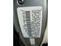2002 Lexus SC 430 Info Tag