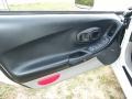 Light Oak 2000 Chevrolet Corvette Coupe Door Panel