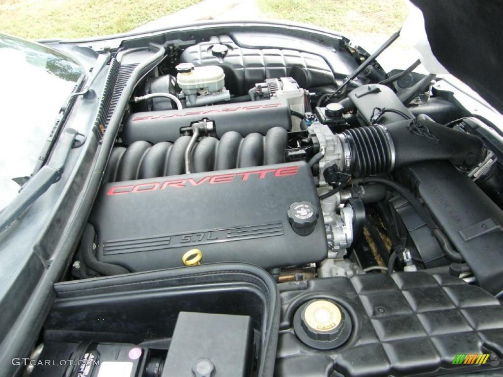 2000 Chevrolet Corvette Coupe 5.7 Liter OHV 16 Valve LS1 V8 Engine Photo #39180095