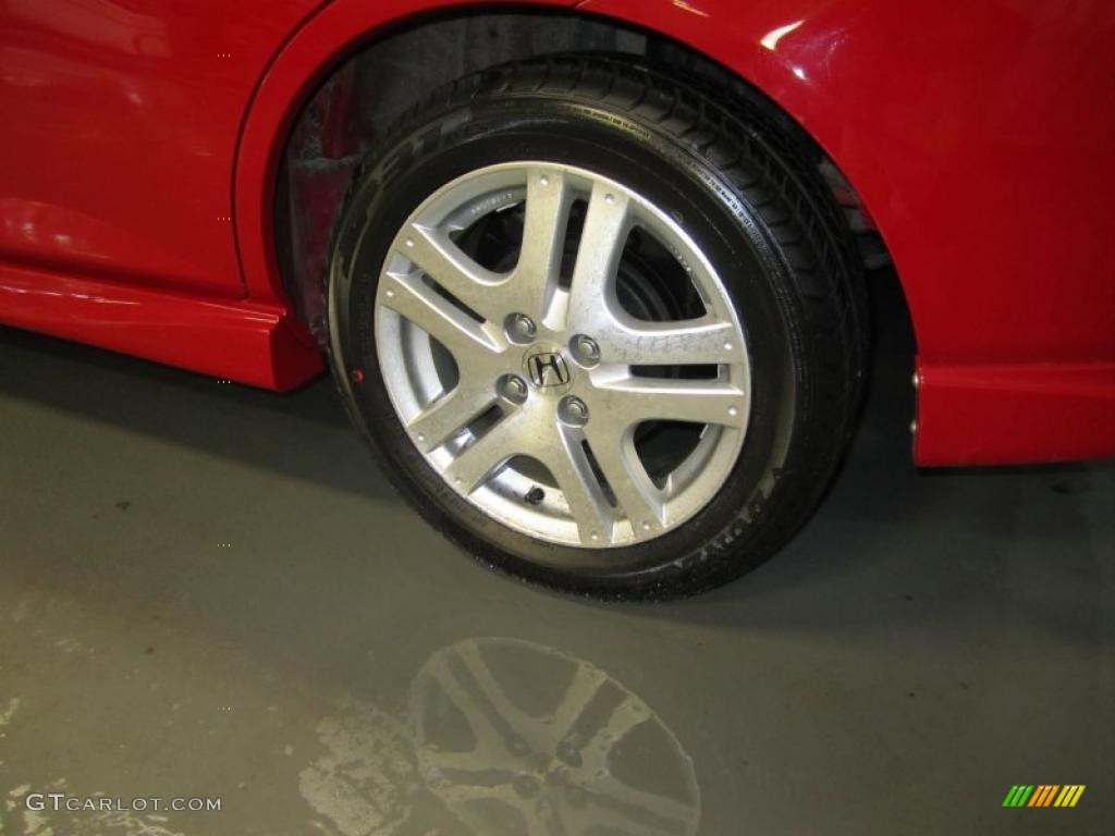 2007 Honda Fit Sport Wheel Photo #39180111