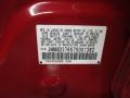 2007 Honda Fit Sport Info Tag