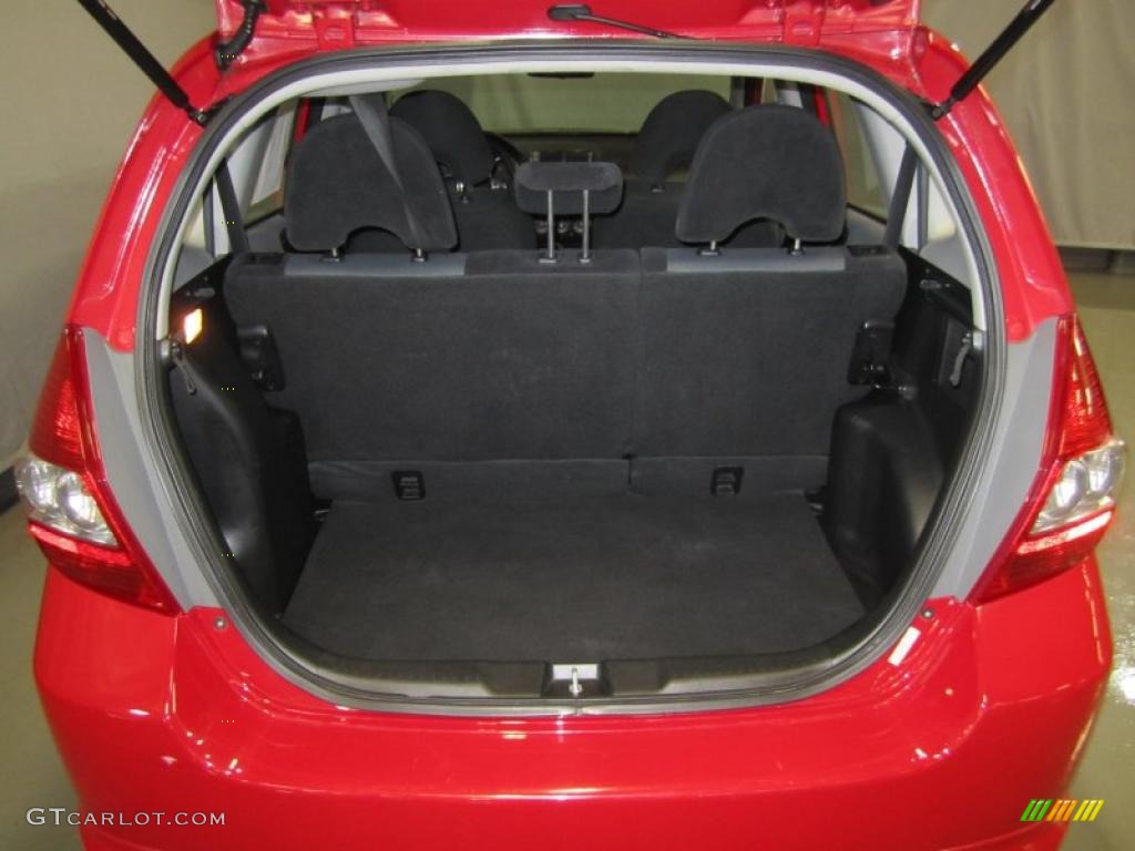 2007 Honda Fit Sport Trunk Photo #39180219