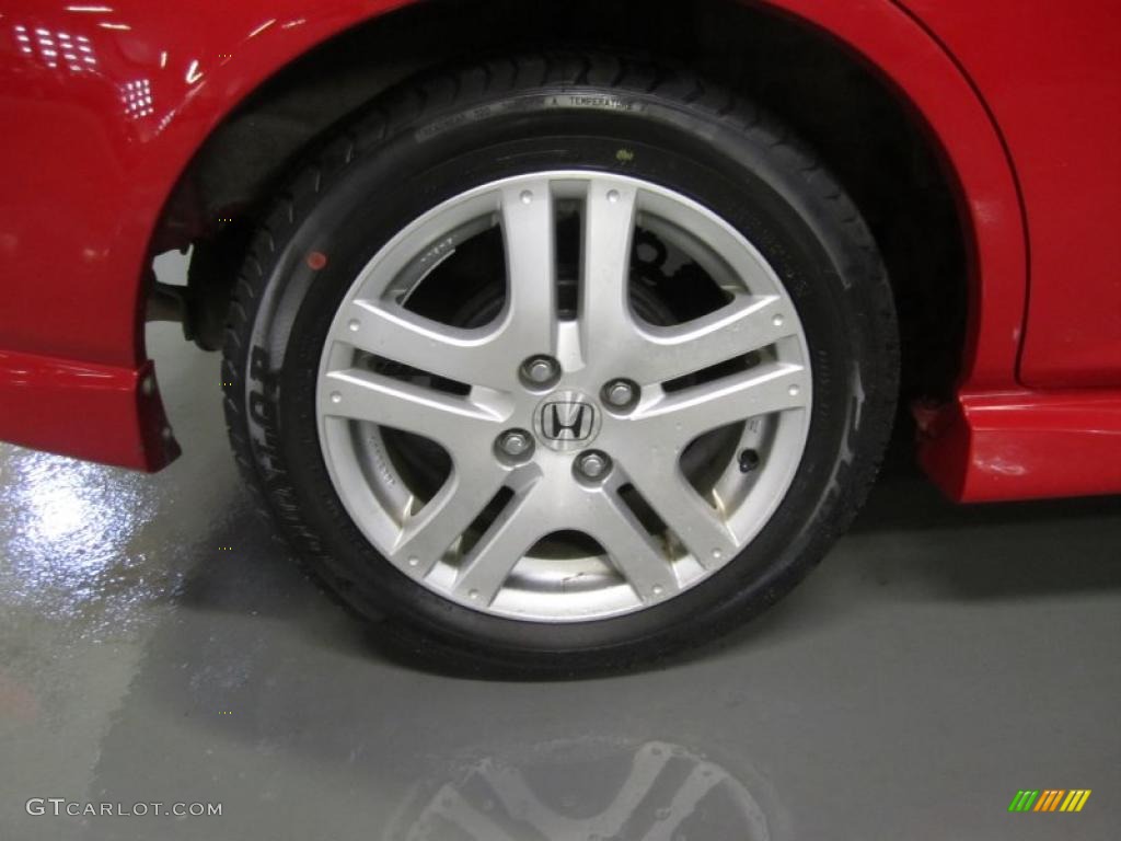 2007 Honda Fit Sport Wheel Photo #39180239