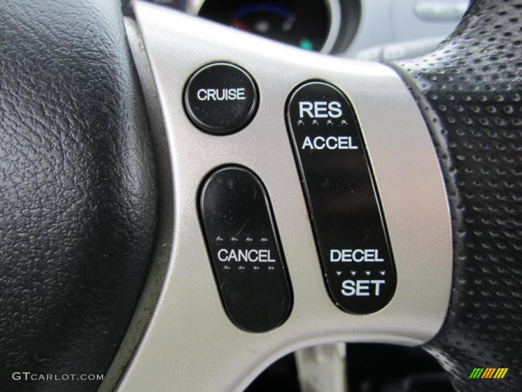 2007 Honda Fit Sport Controls Photo #39180375