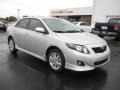 Classic Silver Metallic 2010 Toyota Corolla S Exterior