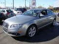 Quartz Grey Metallic 2008 Audi A6 4.2 quattro Sedan Exterior