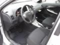 Dark Charcoal Interior Photo for 2010 Toyota Corolla #39180571