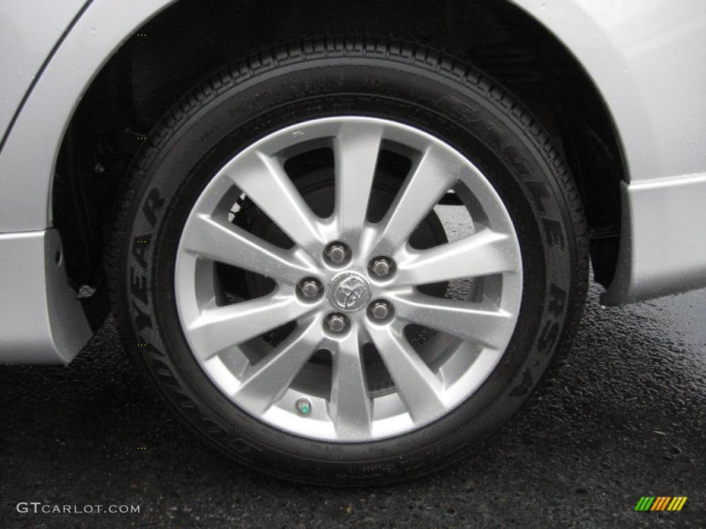 2010 Toyota Corolla S Wheel Photo #39180631
