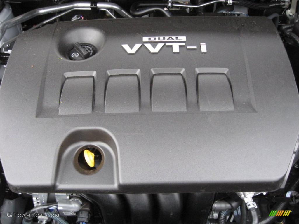 2010 Toyota Corolla S 1.8 Liter DOHC 16-Valve Dual VVT-i 4 Cylinder Engine Photo #39180667