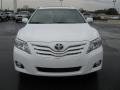 2011 Super White Toyota Camry XLE  photo #2