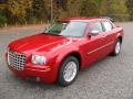 2010 Inferno Red Crystal Pearl Chrysler 300 Touring  photo #1