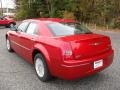 2010 Inferno Red Crystal Pearl Chrysler 300 Touring  photo #2