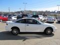 2002 Bright White Chevrolet Cavalier Coupe  photo #9