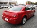 2010 Inferno Red Crystal Pearl Chrysler 300 Touring  photo #4