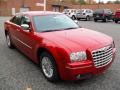 2010 Inferno Red Crystal Pearl Chrysler 300 Touring  photo #5