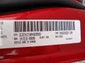 PRH: Inferno Red Crystal Pearl 2010 Chrysler 300 Touring Color Code