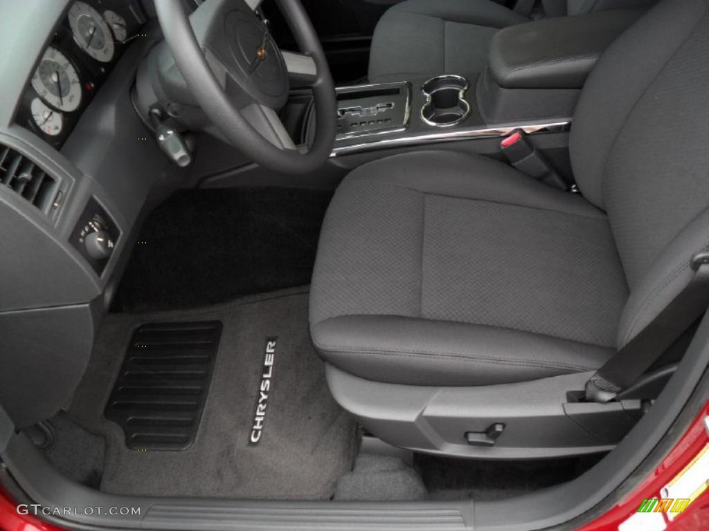 Dark Slate Gray Interior 2010 Chrysler 300 Touring Photo #39180823