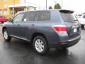 2011 Shoreline Blue Pearl Toyota Highlander V6  photo #4