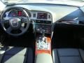 Black 2008 Audi A6 4.2 quattro Sedan Dashboard