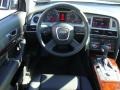 Black 2008 Audi A6 4.2 quattro Sedan Dashboard