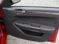 Dark Slate Gray 2010 Chrysler 300 Touring Door Panel