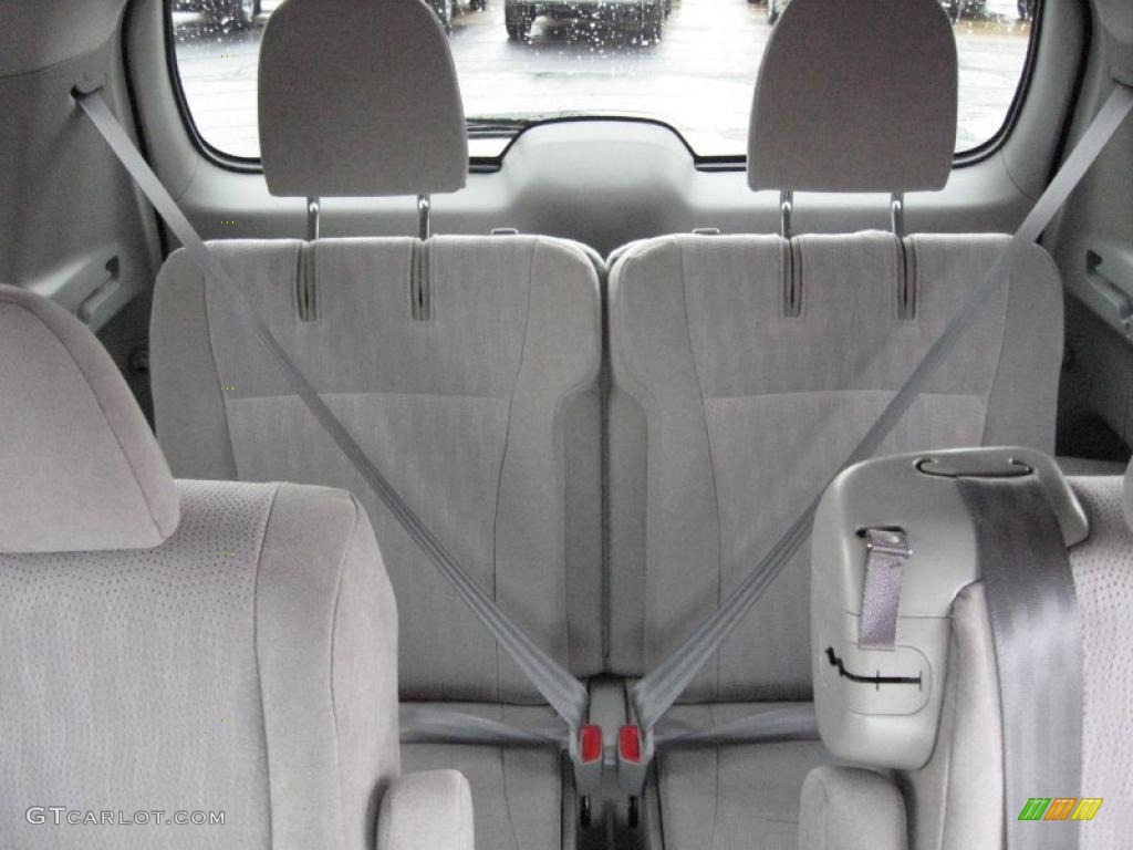 Ash Interior 2011 Toyota Highlander V6 Photo #39181075